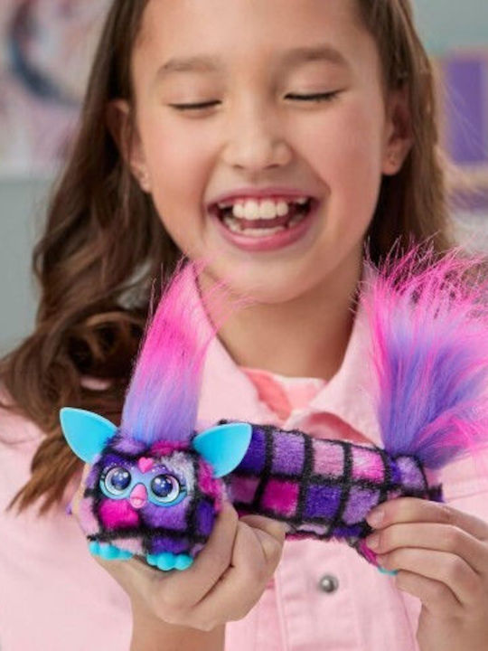 Easter Candle with Toy Furby Dj Furblets Dis-co-dazz Plush Hasbro