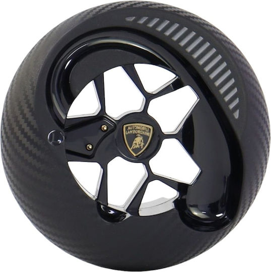 Lamborghini D1 Open Ear Bluetooth Handsfree Ακουστικά με Αντοχή στον Ιδρώτα και Θήκη Φόρτισης Μαύρα