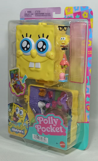 Mattel Παιχνίδι Μινιατούρα Polly Pocket για 4+ Ετών