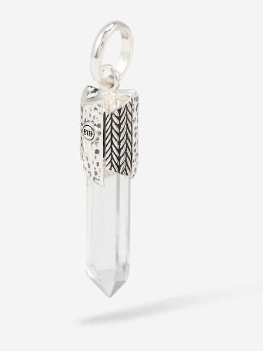 Buddha to Buddha Charm in Silver Buddha to Buddha Charm in Silver