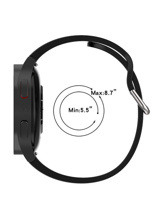 Curea de Cauciuc Roz 46mm