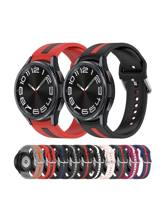 Καουτσούκ Λουράκι Ροζ 42mm