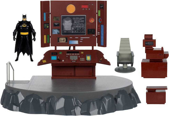 Φιγούρα Δράσης Dc Direct Batman με Φως 15.24εκ.