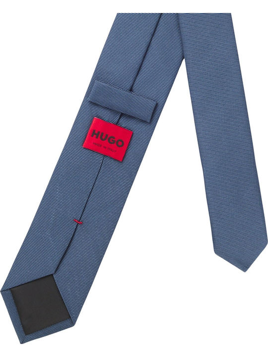 Boss Men's Silk Tie in Blue Colour