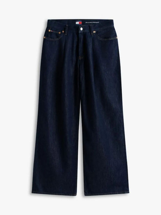Γυναικείο Jean Παντελόνι Mid Rise σε Loose Εφαρμογή