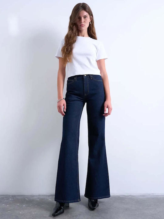 Women's Flared Jean Pants