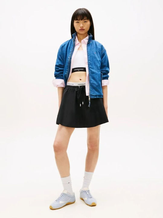 Tommy Hilfiger Φούστα Μαυρο