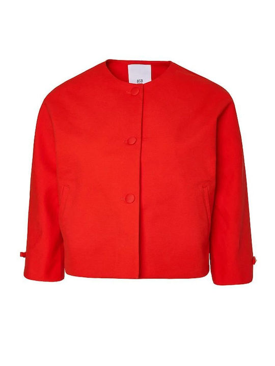 Red Women's Bolero