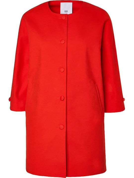 Women's Red Coat