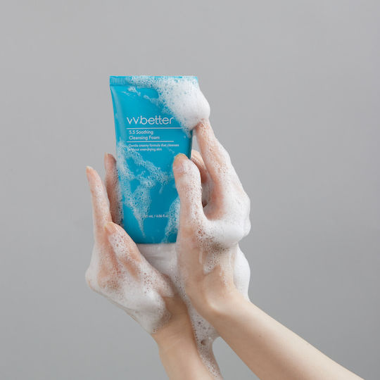 VVbetter 5.5 Cleansing Face Cleansing Foam 120ml