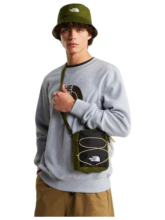 Jester Men's Shoulder / Crossbody Bag Khaki