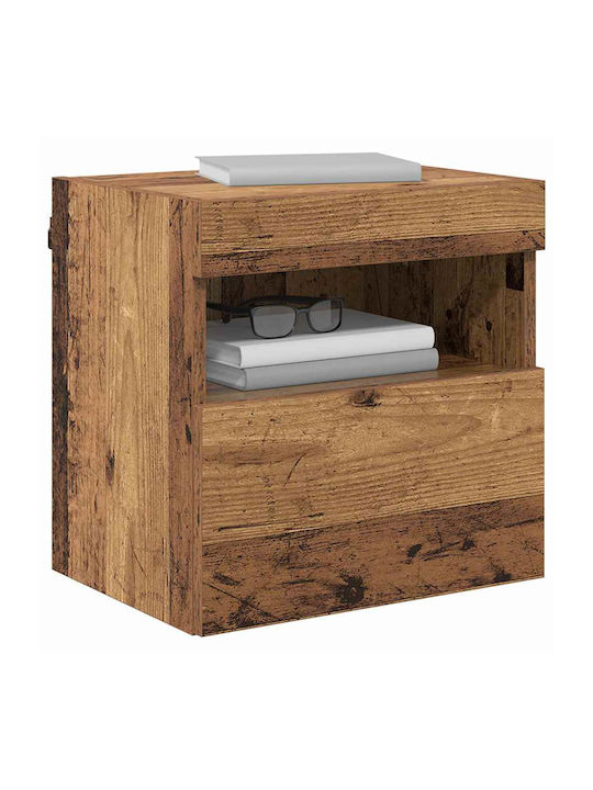 Nachttisch Holz Braun 40x30x40cm