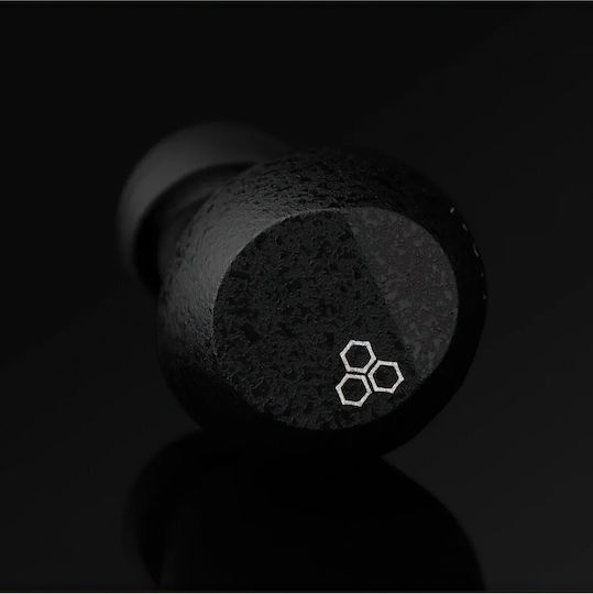 Final Audio ZE3000 SV ANC In-ear Bluetooth Handsfree Ακουστικά με Αντοχή στον Ιδρώτα και Θήκη Φόρτισης Μαύρα
