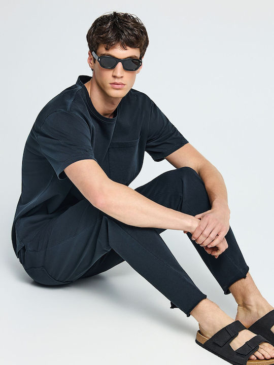Sweatpants with Cuffs Black