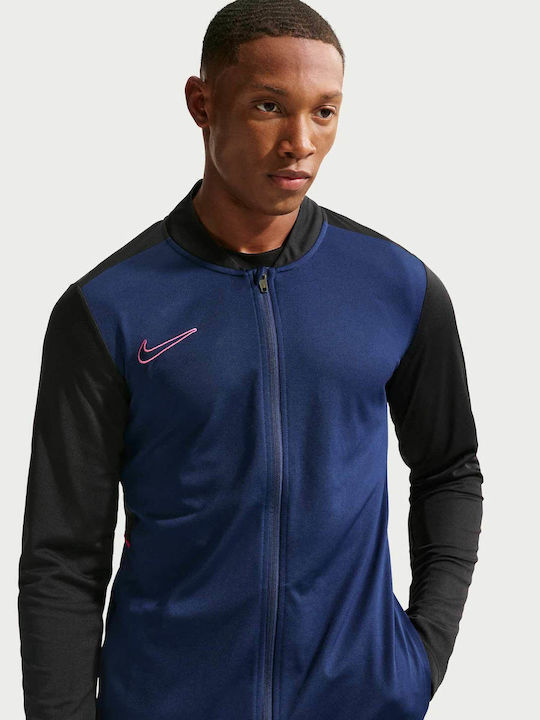 Academy Sweatpants Set - Jogginganzug Dri-Fit Glänzendes Blau