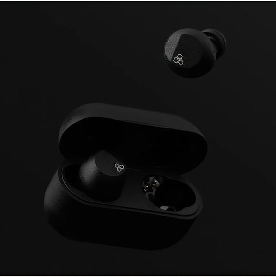 Final Audio ZE3000 SV ANC In-ear Bluetooth Handsfree Ακουστικά με Αντοχή στον Ιδρώτα και Θήκη Φόρτισης Μαύρα