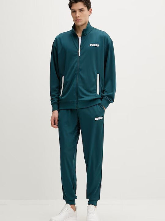 Sweatpants with Elastic Green