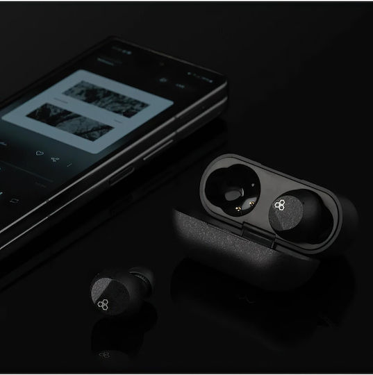 Final Audio ZE3000 SV ANC In-ear Bluetooth Handsfree Ακουστικά με Αντοχή στον Ιδρώτα και Θήκη Φόρτισης Μαύρα