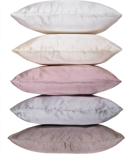 Greenwich Polo Club Silk Essential Калъфка за възглавница с корица за плик Златист 50x70см