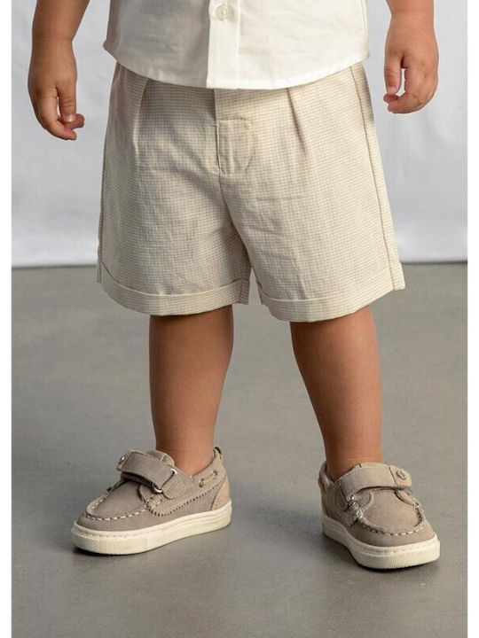 Kids' Set with Shorts Summer 2pcs Beige