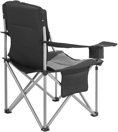 Vevor Black Beach Chair Set 2 Pieces