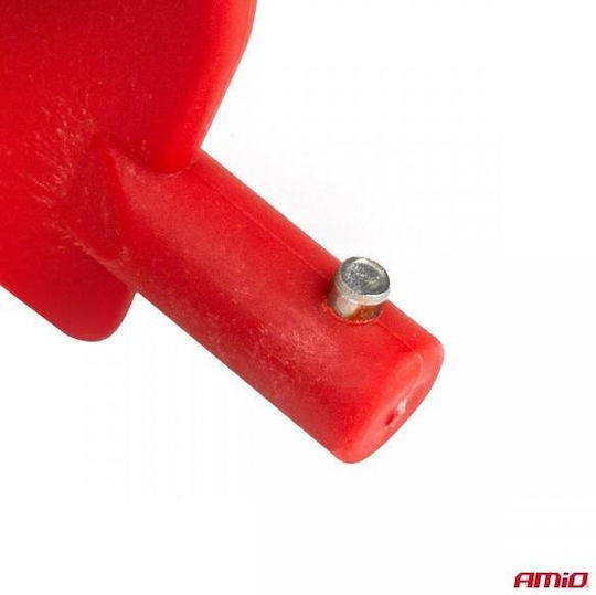 Amio Central Switch Battery Power Key Plastic Red 1 Piece