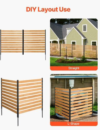 Vevor Wooden Fence Panel