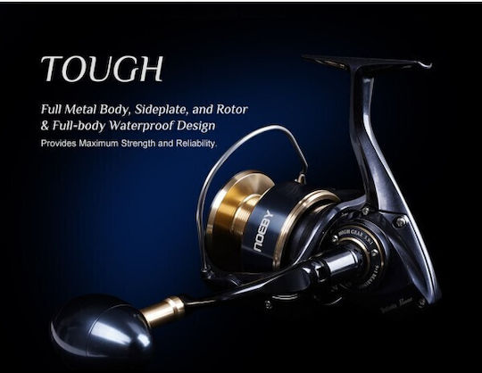 Noeby Μηχανισμός Ψαρέματος για Shore Jigging / Slow Jigging / Συρτή