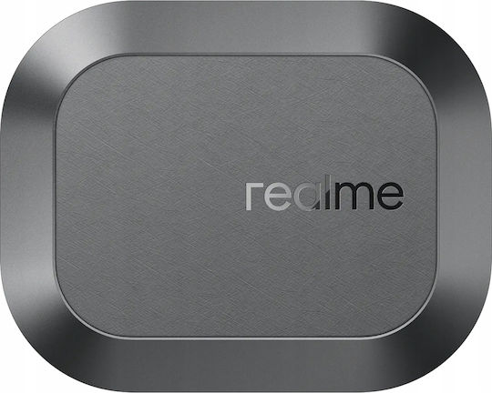 Realme Buds Air8 Bluetooth Handsfree Ακουστικά με Αντοχή στον Ιδρώτα και Θήκη Φόρτισης Master Grey