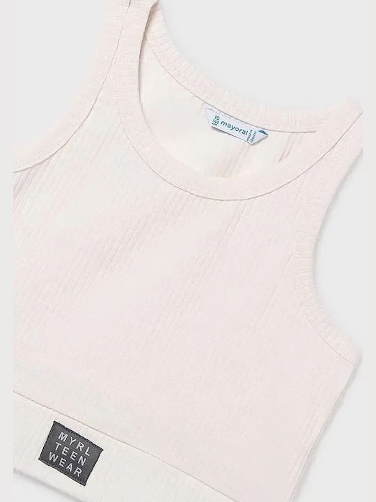 Kids Long-Sleeved Top Vanilla