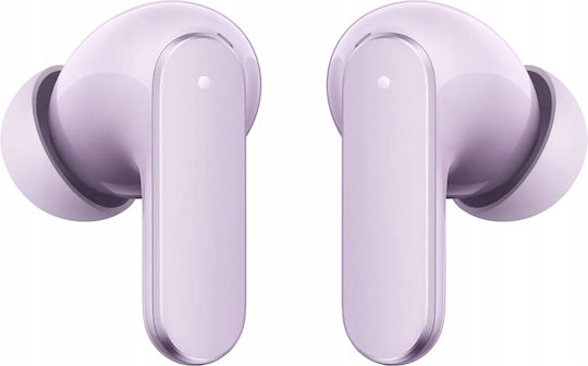 Realme Buds Air8 Bluetooth Kopfhörer mit Schweißbeständigkeit und Ladekoffer Lila