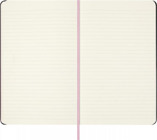 Moleskine Notebook Notebook Ruled with Hard Cover and Pen Case Pink