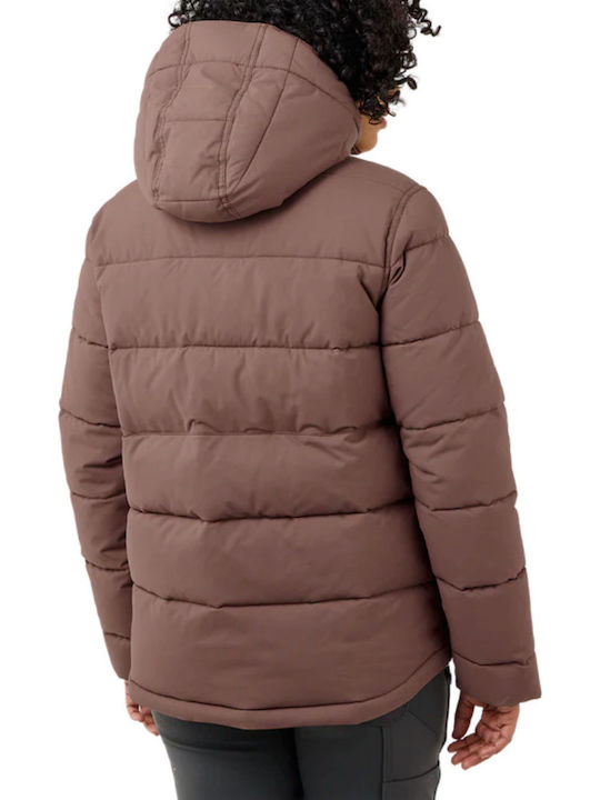 Montana Women's Hiking Jacket Waterproof and Windproof Nutmeg