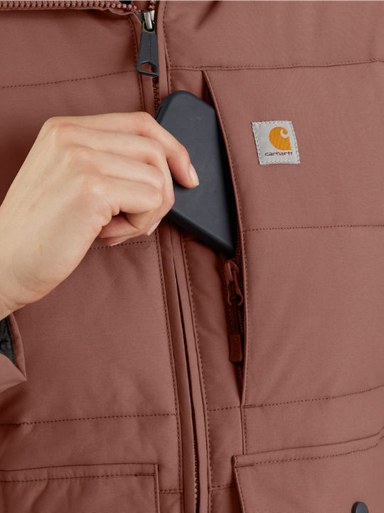 Montana Women's Hiking Jacket Waterproof and Windproof Nutmeg
