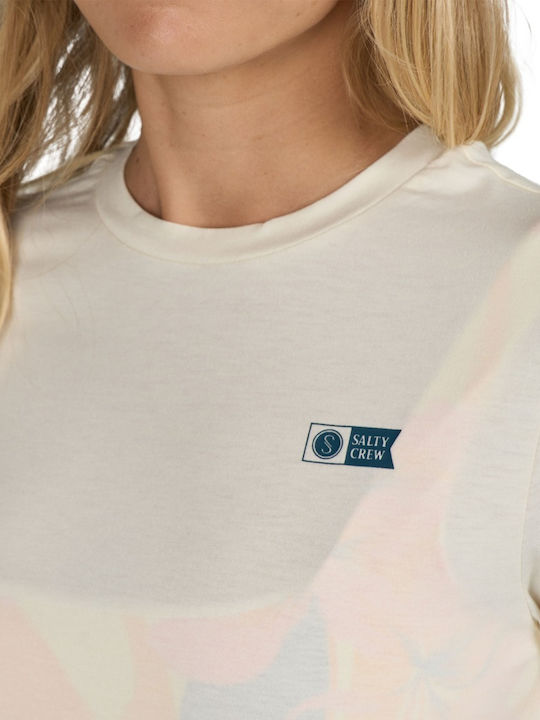 Γυναικείο Αθλητικό T-shirt Off White
