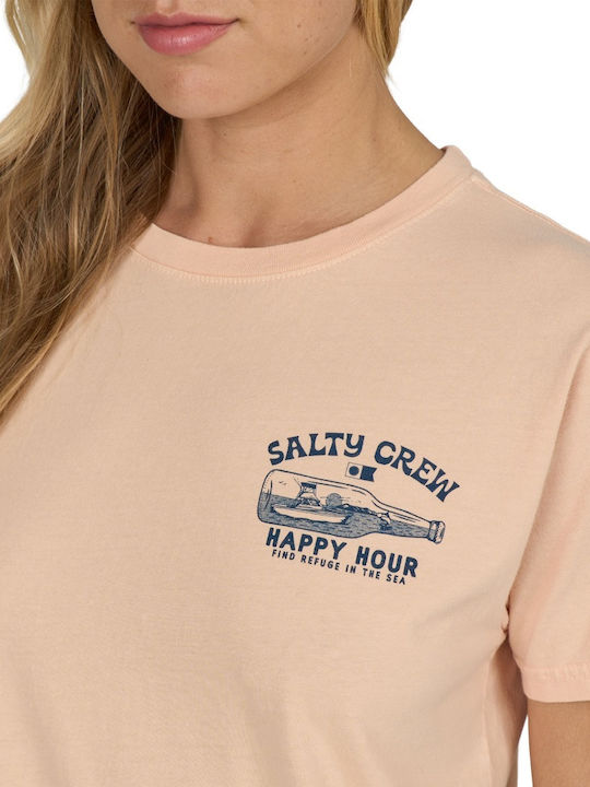 Γυναικείο T-shirt Apricot