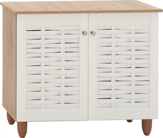 Ξύλινη Cassiope με 3 Ράφια 77x34x67.5cm Ξύλινη Cassiope με 3 Ράφια 77x34x67.5cm