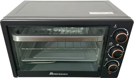 Cuptor Electric 48l Fără Arzătoare Gri