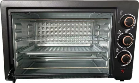 Cuptor Electric 48l Fără Arzătoare Gri