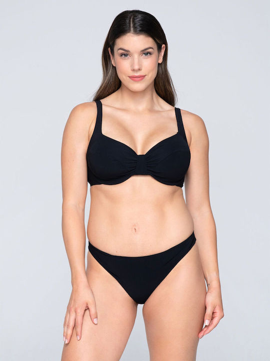 Bikinioberteile Burgundisches Mit Polsterung