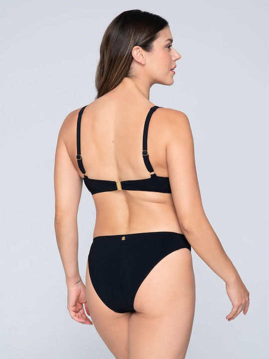 Bikinioberteile Burgundisches Mit Polsterung