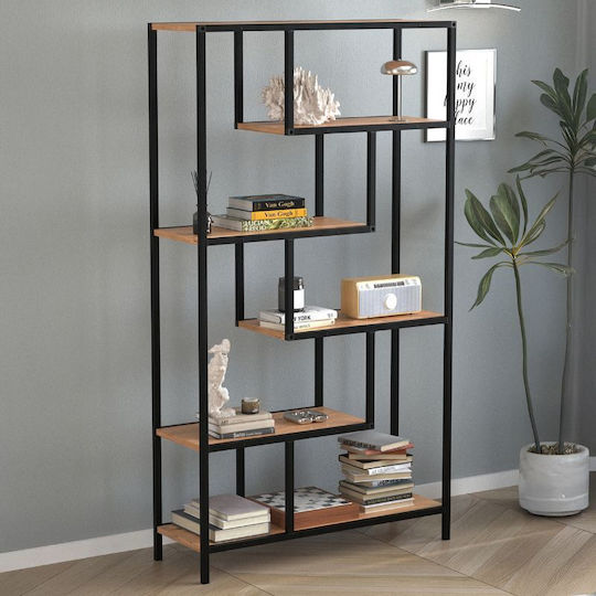 Bibliotecă Larissa 90x30x159 cm Bibliotecă Larissa 90x30x159 cm