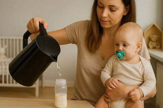 Akpo Kettle 1.7lt 2200W Brown