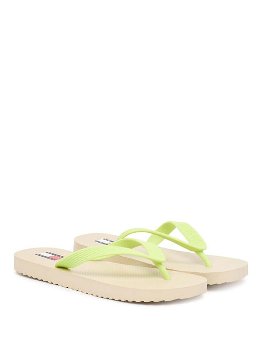 Tommy Hilfiger Women's Flip Flops Green