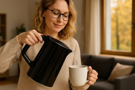 Akpo Kettle 1.7lt 2200W Brown