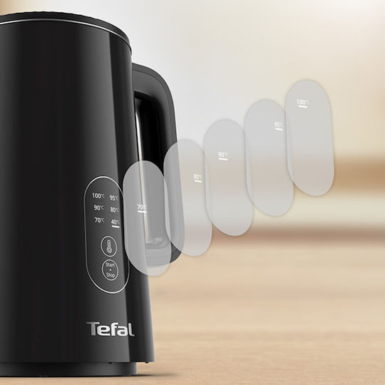 Tefal Ko6518 Wasserkocher 1.5l Schwarz