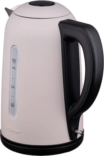Zelmer Kettle 1.7lt 2200W Beige