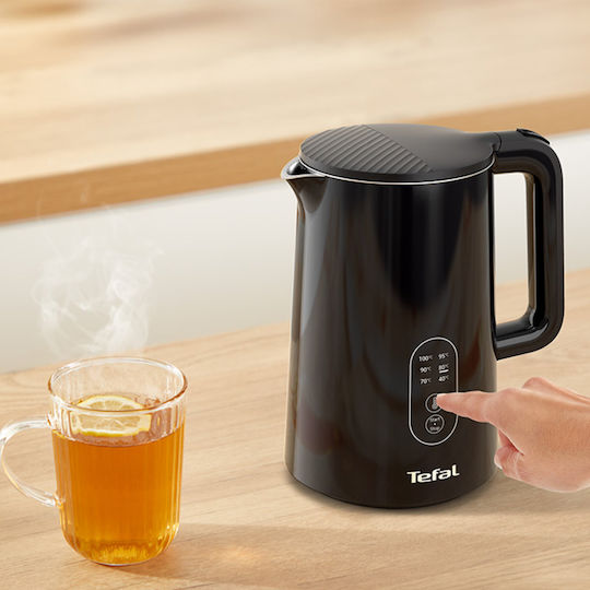 Tefal Ko6518 Wasserkocher 1.5l Schwarz