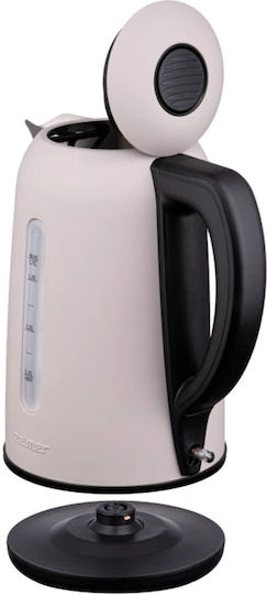 Zelmer Kettle 1.7lt 2200W Beige