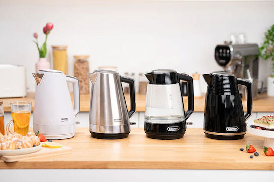 Zelmer Elegant Line Βραστήρας 1.7lt 2200W Μπεζ